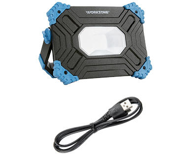 WORKZONE(R) 
 WIEDERAUFLADBARER LED-STRAHLER