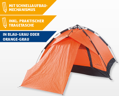 ADVENTURIDGE(R) Schnellaufbau-Zelt
