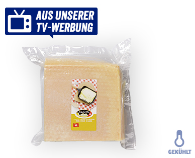 DUO'R Raclette ¼ Laib
