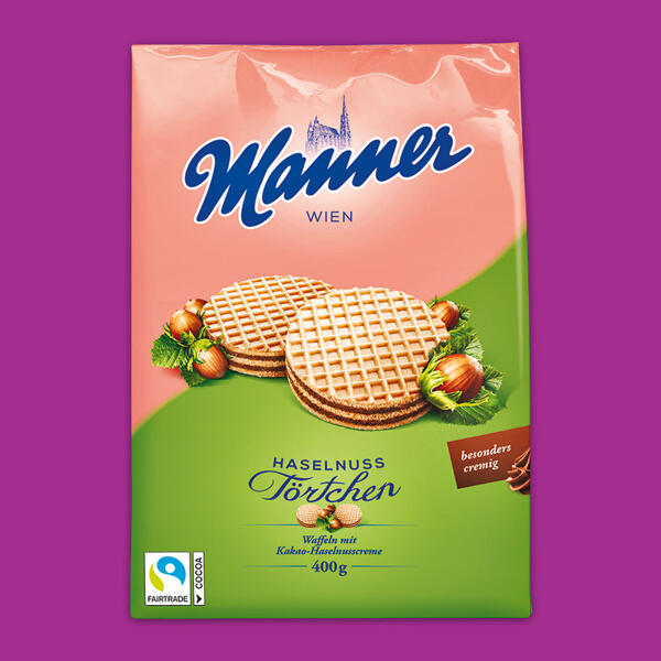 Waffelspezialität
