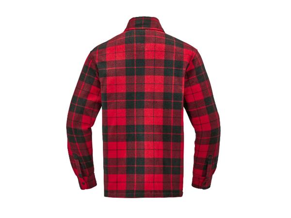 Pánský flanelový overshirt
