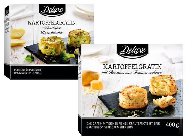 DELUXE Kartoffelgratin