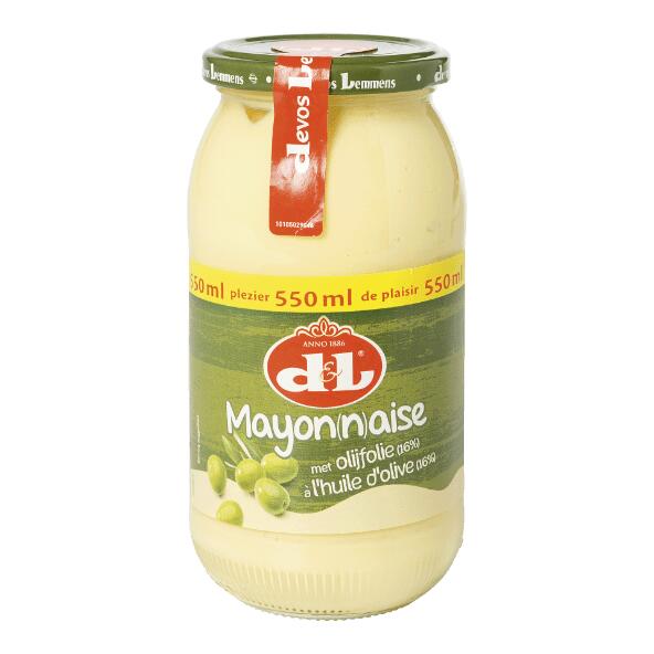 Devos Lemmens mayonaise met olijfolie