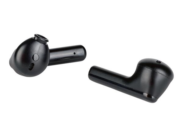 Silvercrest True Wireless Bluetooth(R) In-Ear Headphones