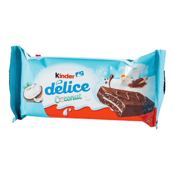 KINDER(R) 				Kinder délice Coconut, 10 pcs