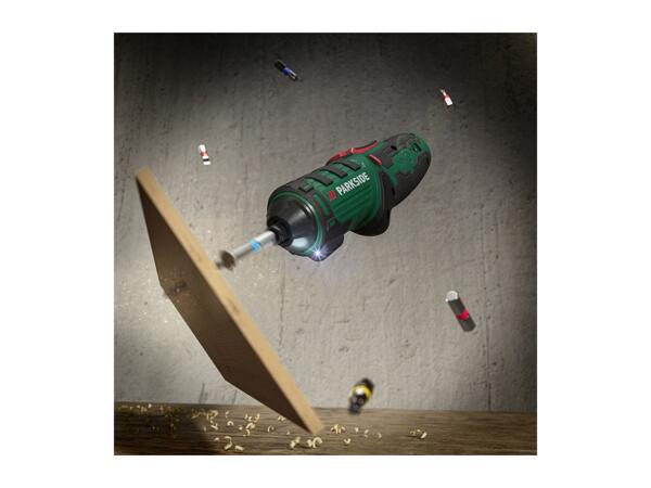 Parkside 4V Cordless Baton Screwdriver
