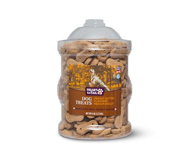 Heart to Tail Fire Hydrant Dog Biscuits