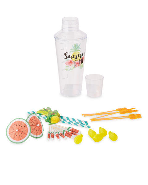 Cocktail Shaker Summer Time