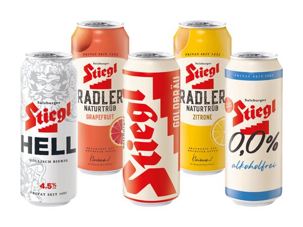Hell, Goldbräu, Radler oder Alkoholfrei