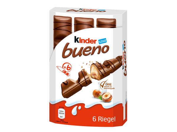 Kinder Bueno 6er