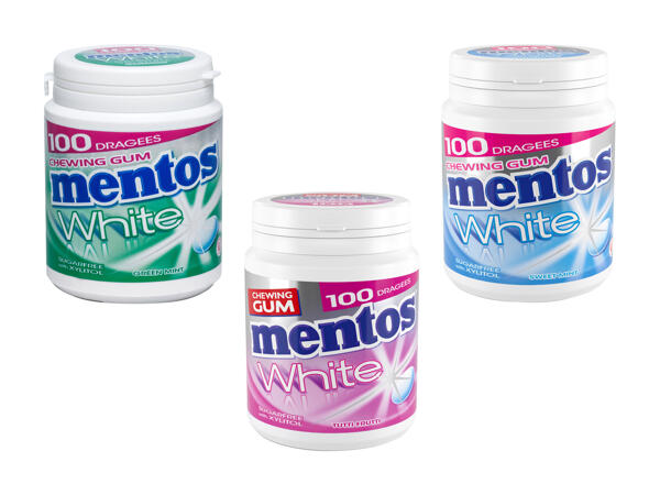 Chewing-gums Mentos White