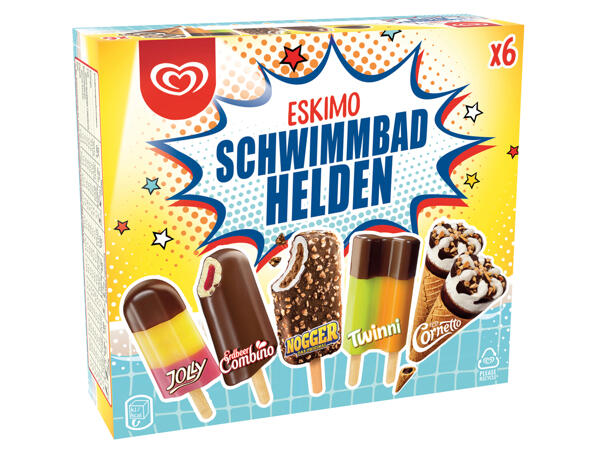Eskimo Schwimmbadhelden