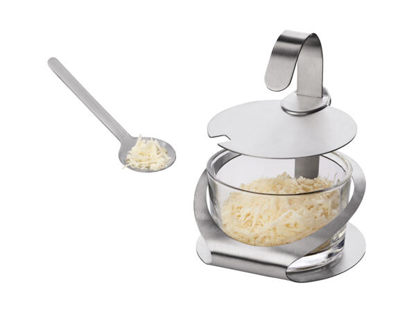 Service à parmesan