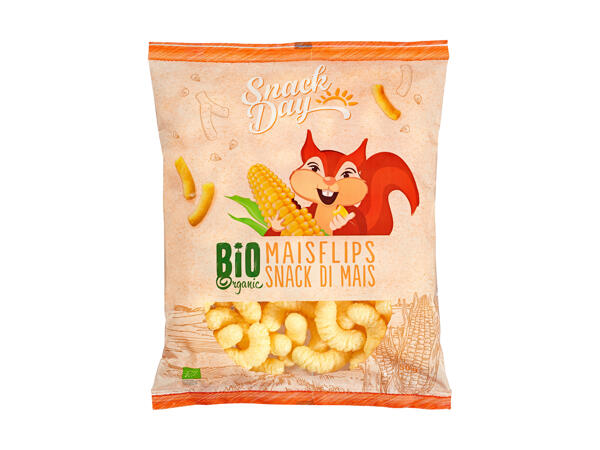Bâtonnets au maïs bio