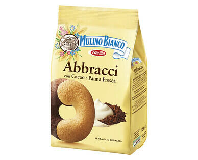 MULINO BIANCO/BARILLA 
 ABBRACCI