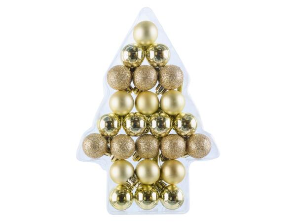 Christmas Baubles, 10 or 24 Pieces