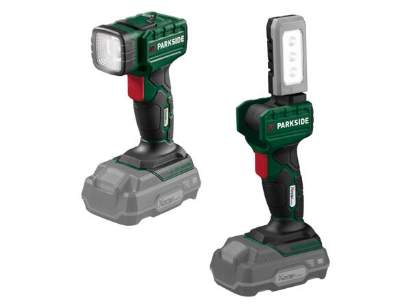 Batteridriven LED-ficklampa, 20 V