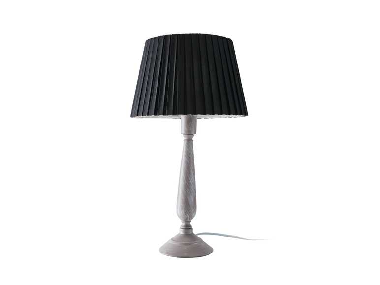 Table Lamp with Fabric Lampshade