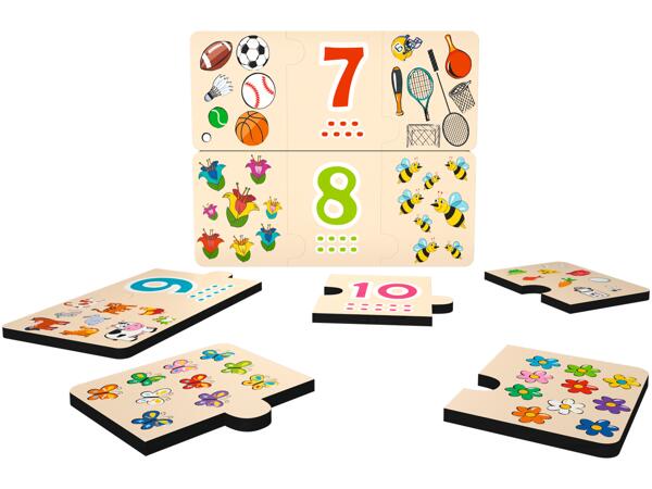 Wooden Learning Toy Set