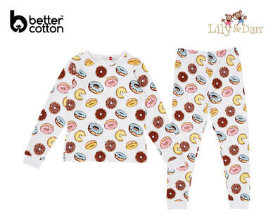 Children's PJ Set – Sizes: 8-14