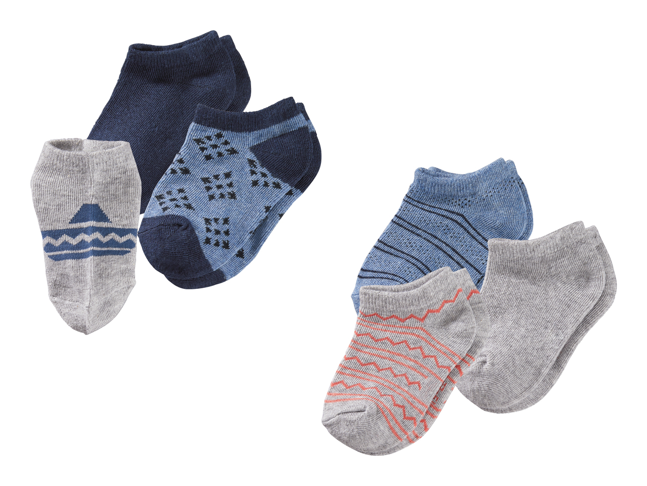 Socquettes, 3 paires1