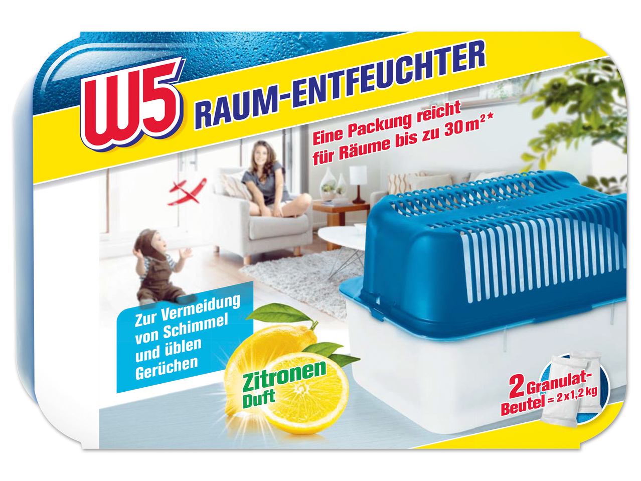W5 Raum-Entfeuchter