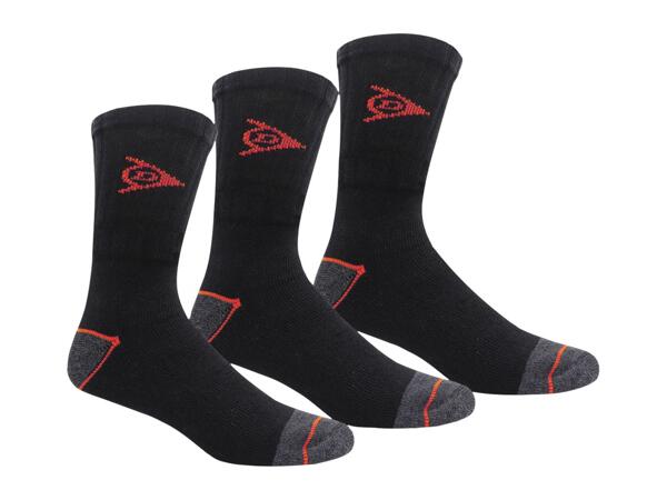 Dunlop Men's Work Socks - 3 Pairs