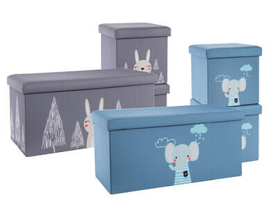 LIVING STYLE
KINDER-SITZBOX/-TRUHE