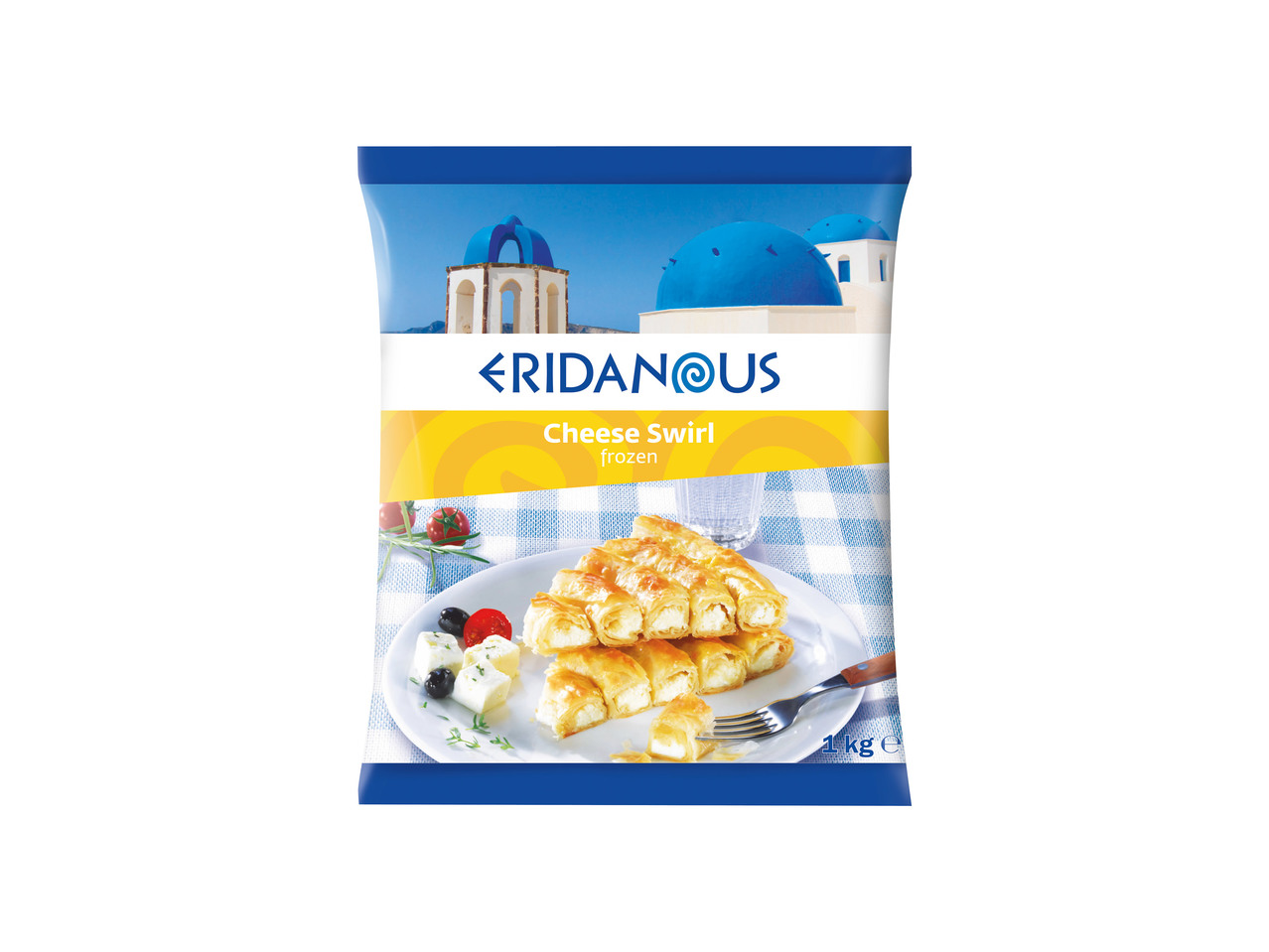 KOLÁČ Z LISTOVÉHO TĚSTA