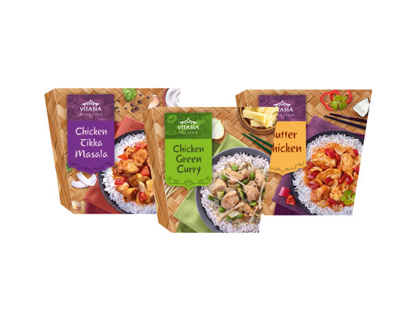 Oriental-Style Ready-to-Eat Dishes