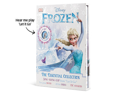 DELUXE FROZEN BOOK SET