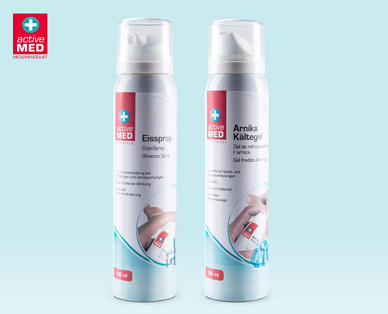 ACTIVE MED Eisspray/Arnika-Kältegel