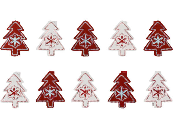 Christmas Decorations in wood