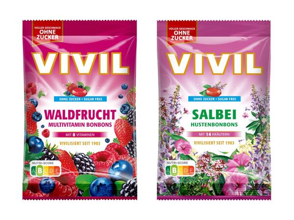 Caramelle Vivil senza zucchero