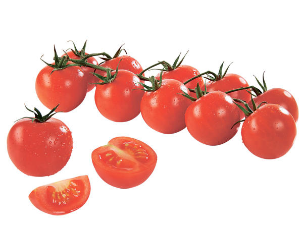 Österreichische Cherrystrauchtomaten