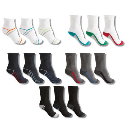 Chaussettes de sport pour enfants, 3 paires