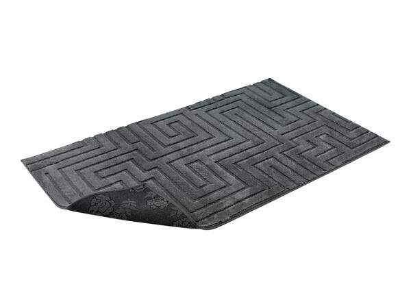 Livarno Home Grey Deep Pile Rug