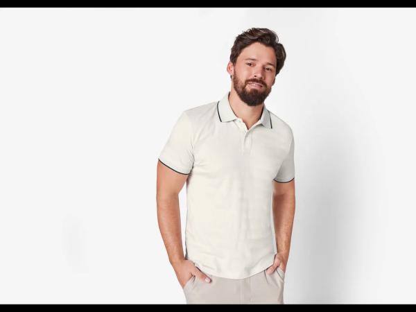 Men's polo shirt