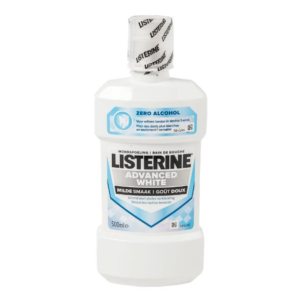 LISTERINE(R) 				Bain de bouche