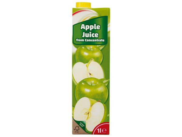 Jus de pommes 100 %