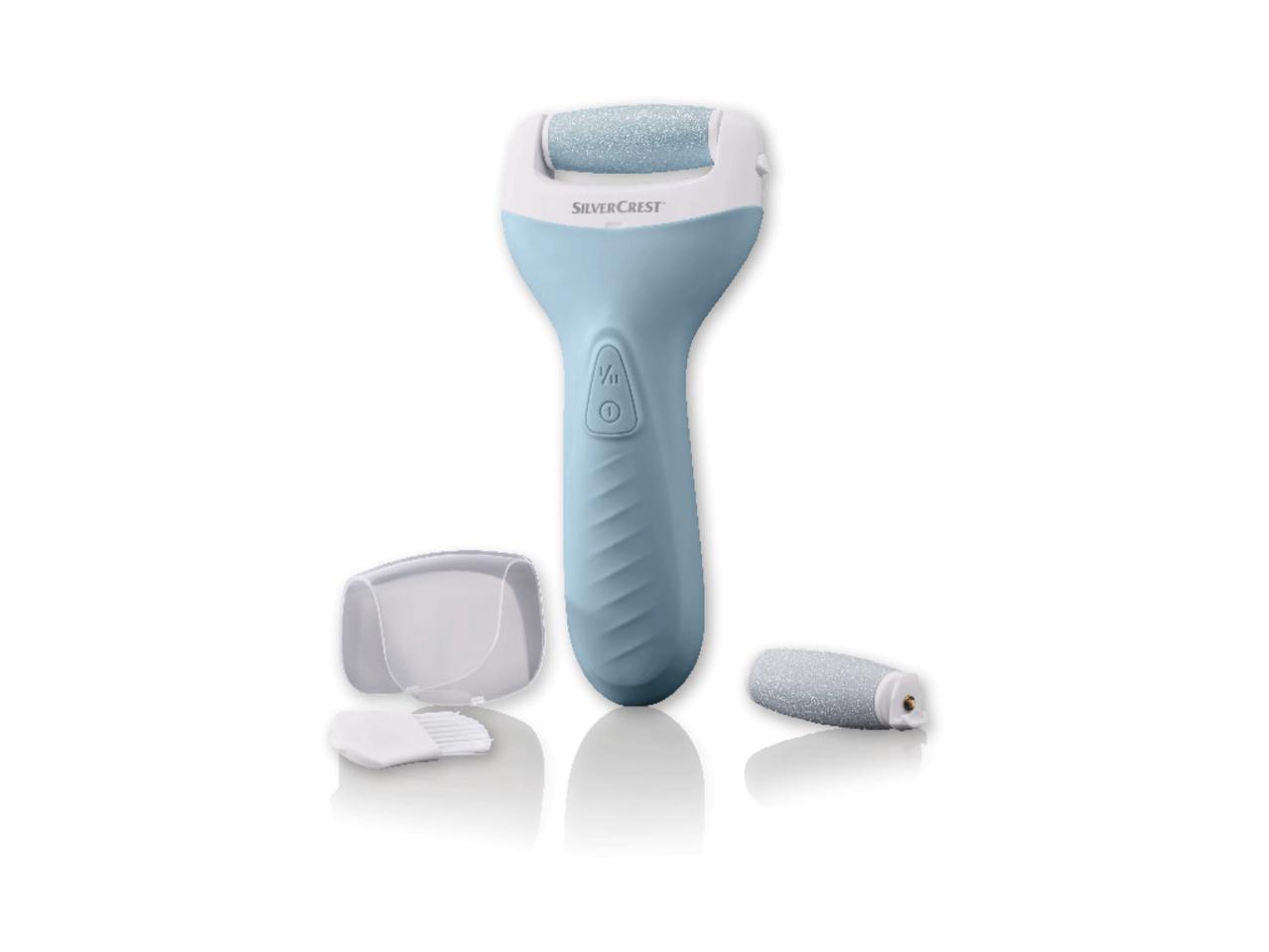 SILVERCREST PERSONAL CARE Electric Hard Skin Remover