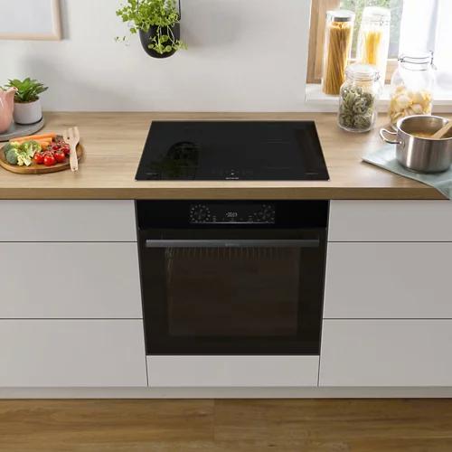 GORENJE Induktionsbackrohr-Set black