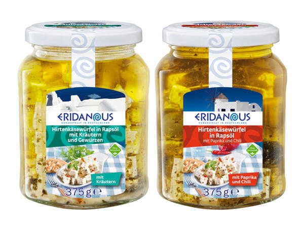 Hirtenkäsewürfel