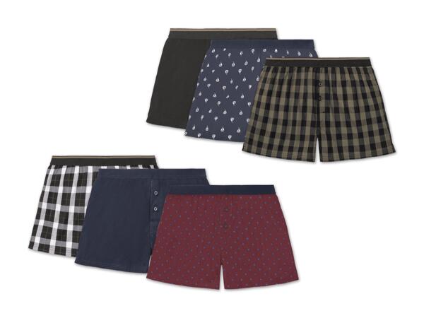 Herren Boxer, 3 Stück