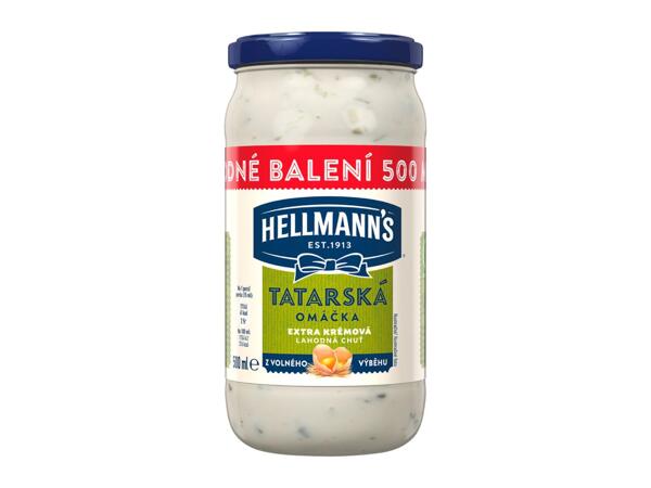 HELLMANN'S MAJONÉZA / TATARSKÁ OMÁČKA