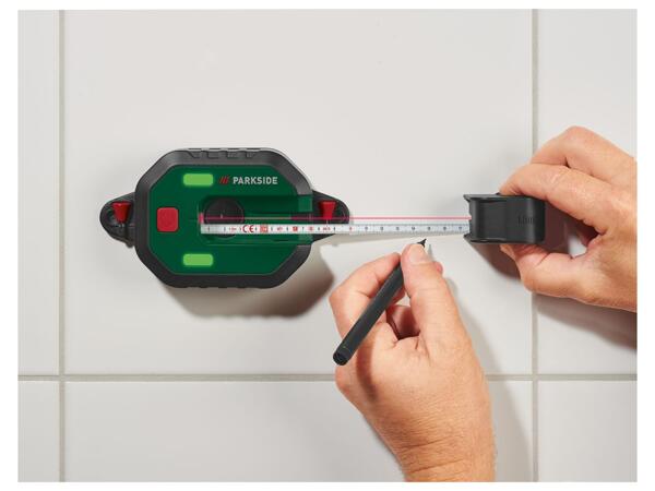 Laser Level With Tape Measure