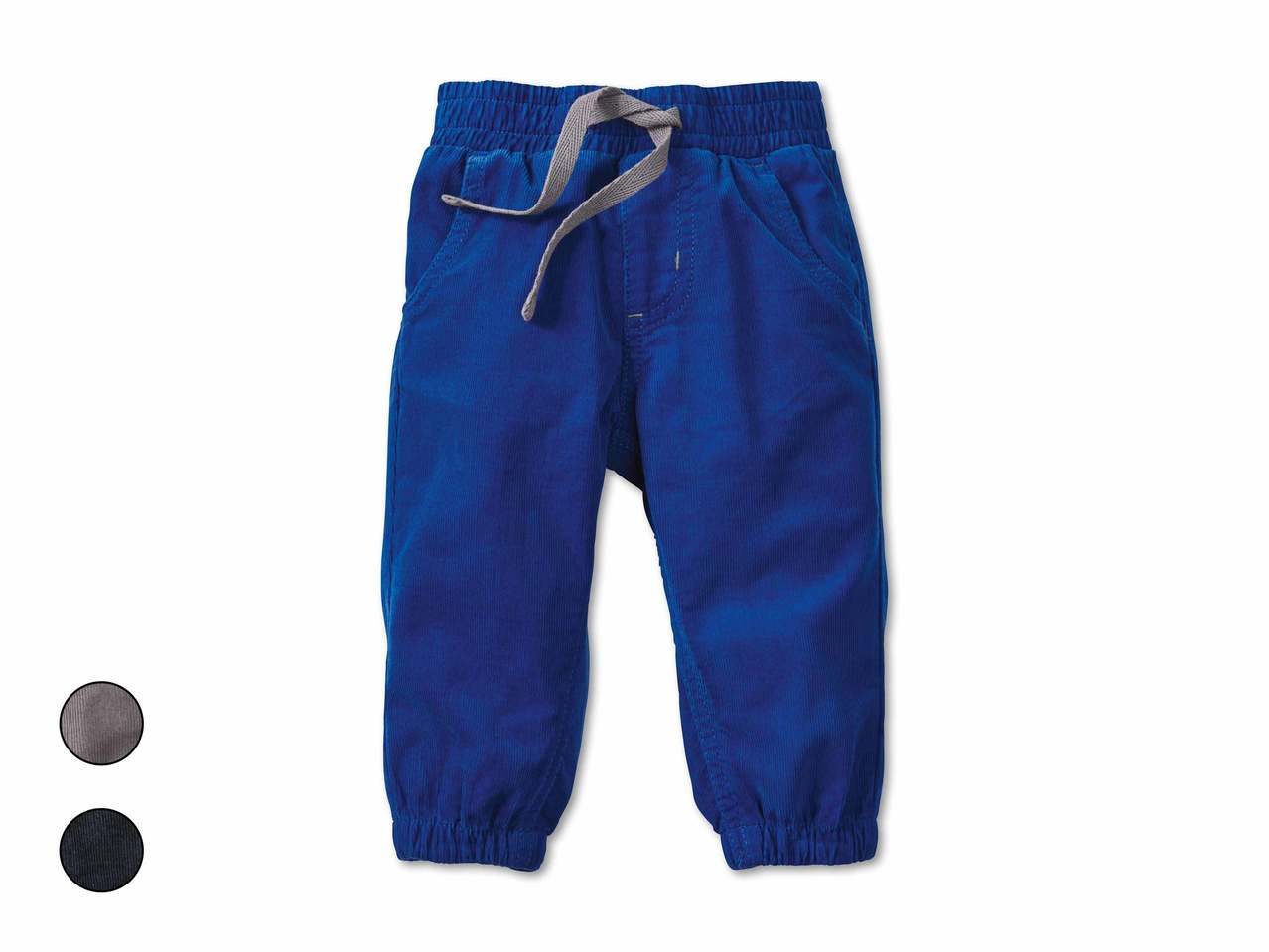 Pantalon en velours pour bébé1