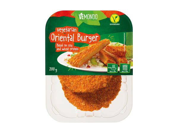 Oriental-Style Soya Burgers