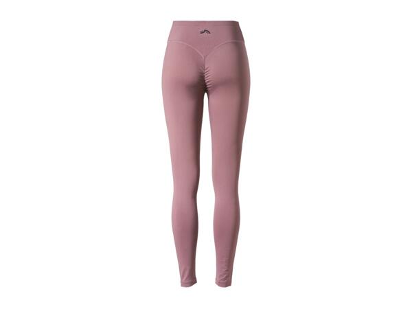 CRIVIT Ladies' Pink Premium Sports Leggings