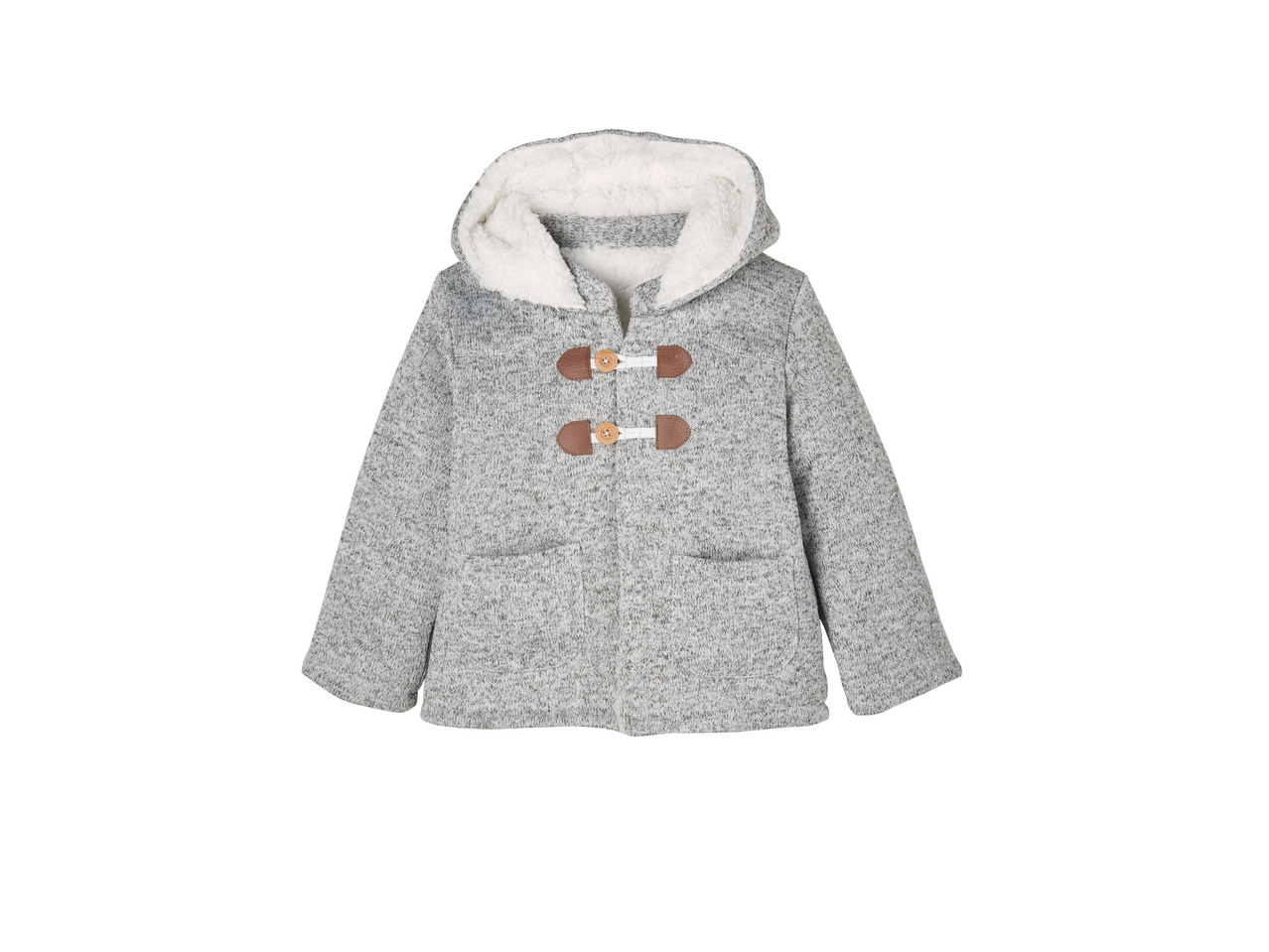 Baby Sweat Jacket with Lining